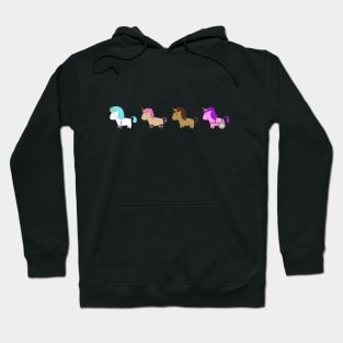 Unicorn Friends Hoodie